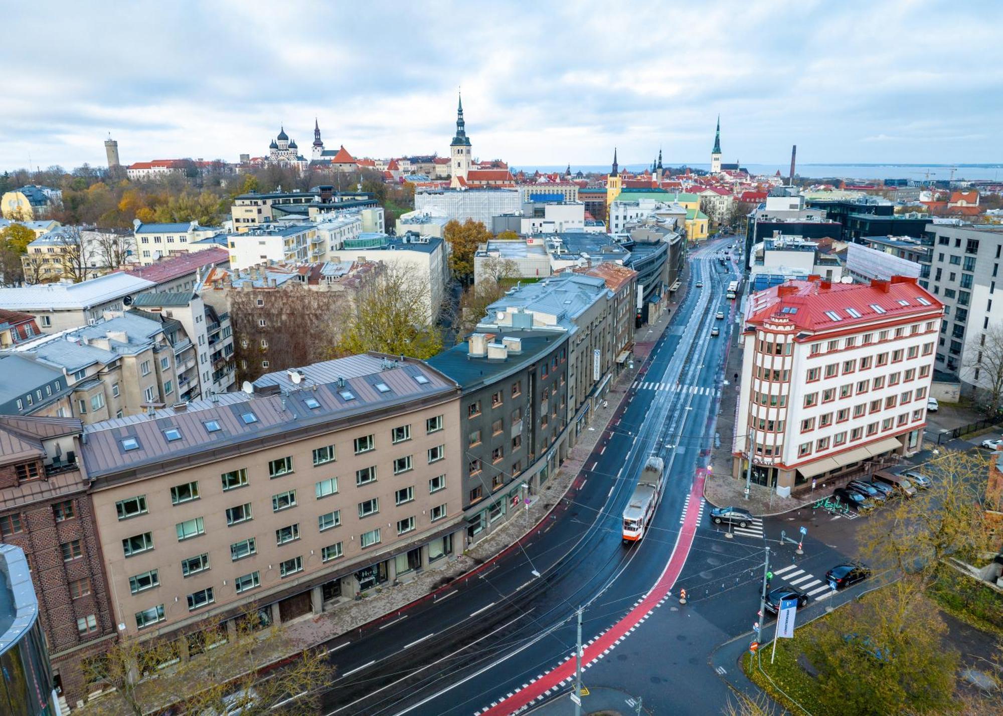 Yoga Residence Apartments Tallinn Ngoại thất bức ảnh