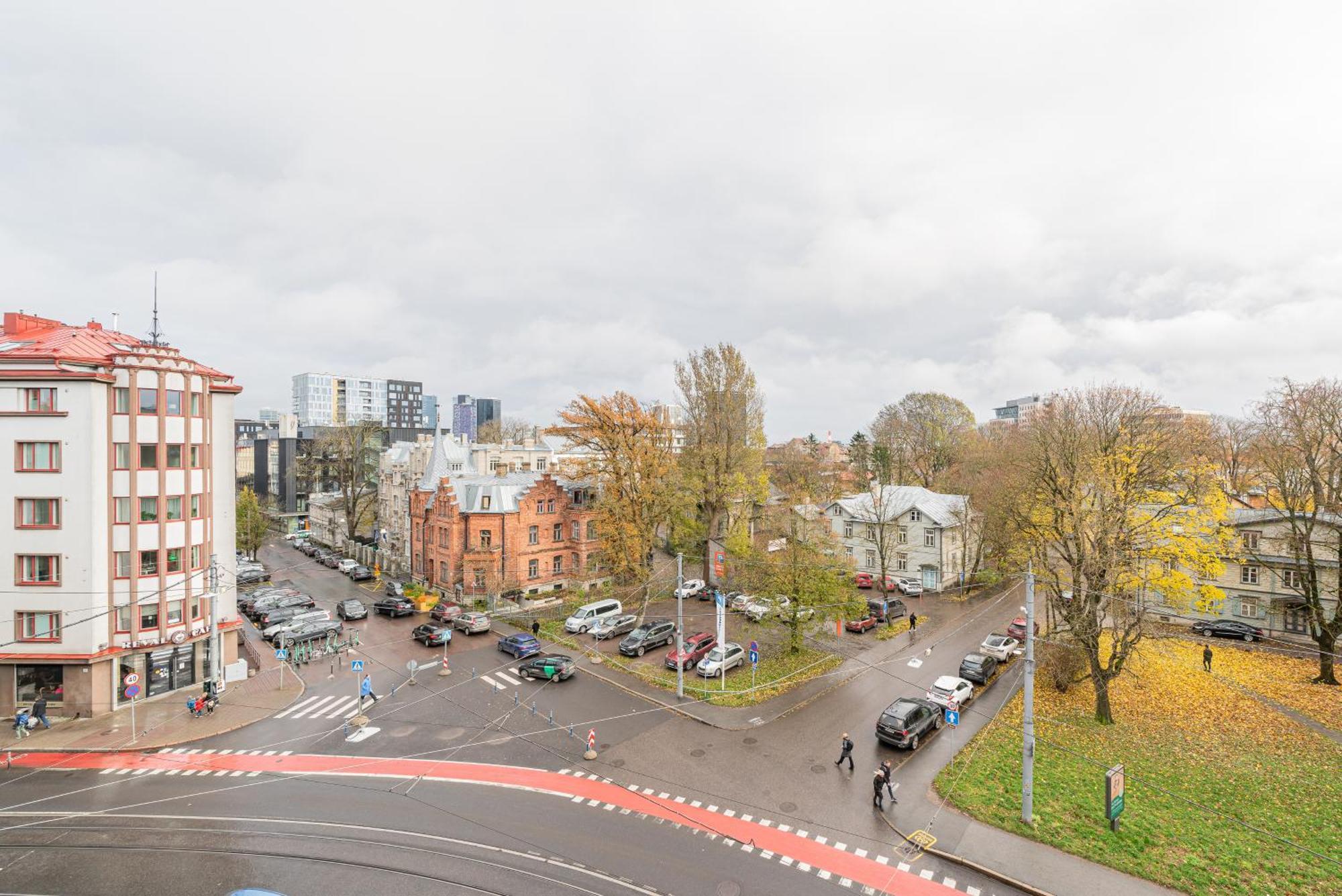 Yoga Residence Apartments Tallinn Ngoại thất bức ảnh