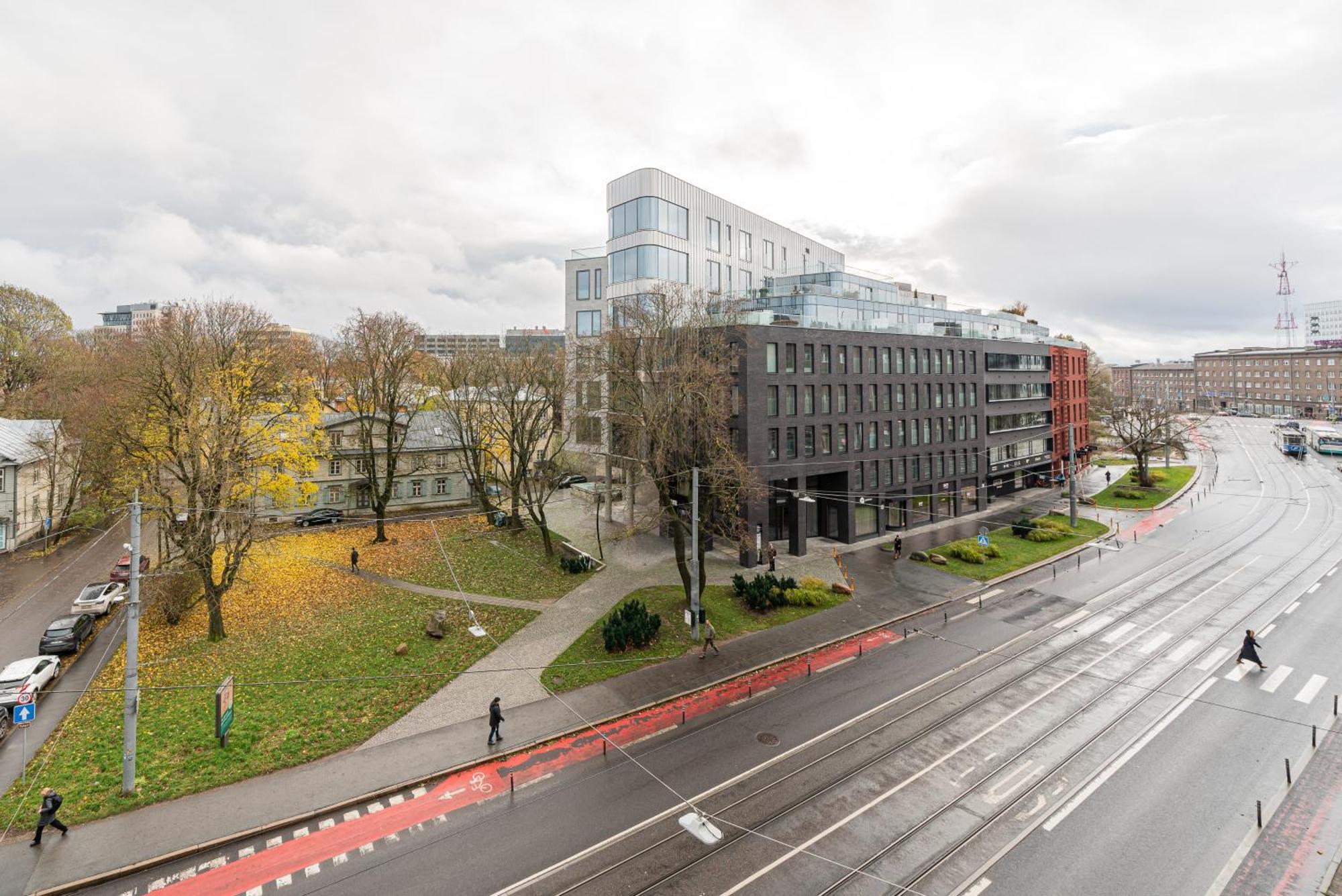 Yoga Residence Apartments Tallinn Ngoại thất bức ảnh