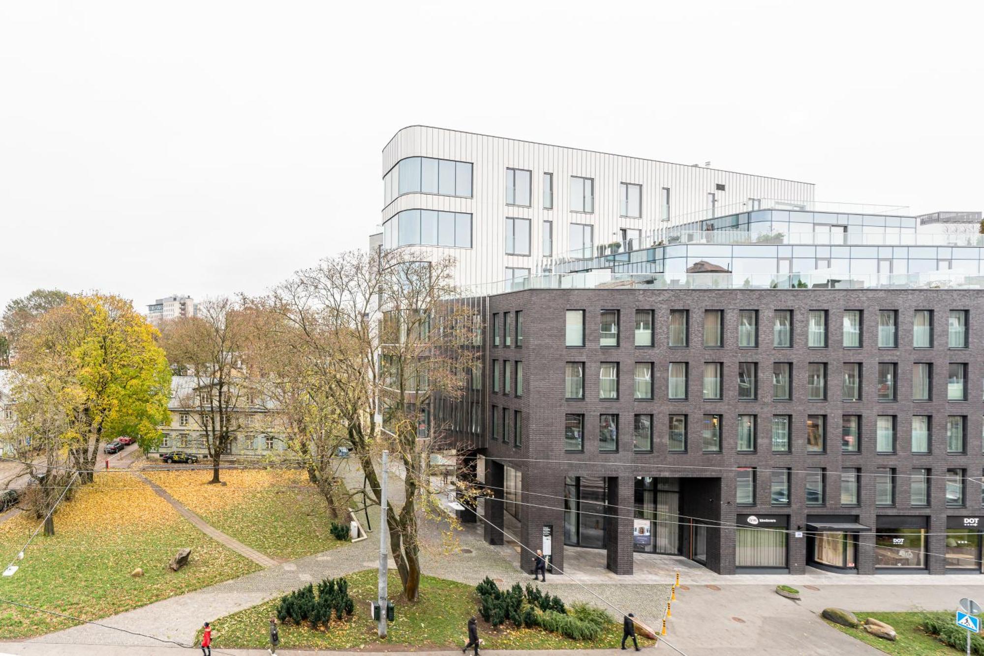 Yoga Residence Apartments Tallinn Ngoại thất bức ảnh