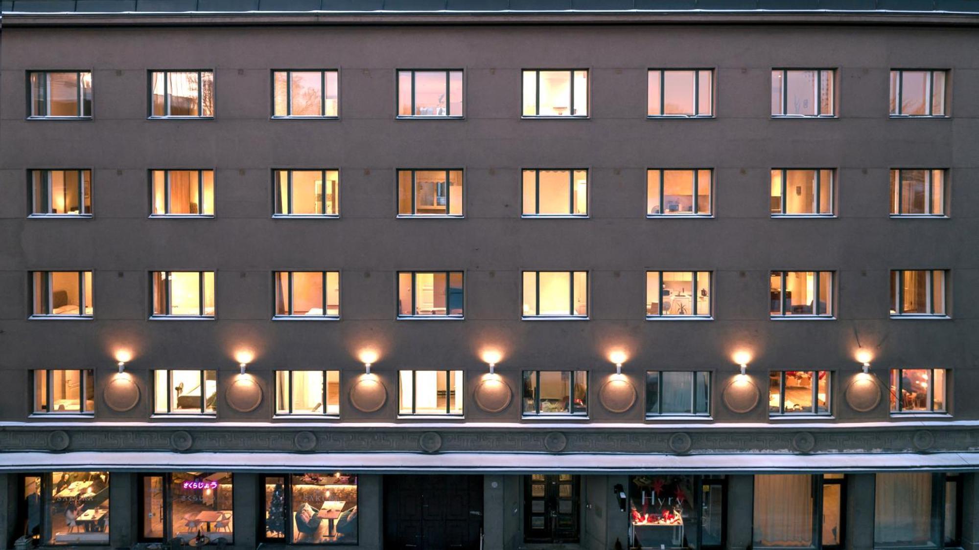 Yoga Residence Apartments Tallinn Ngoại thất bức ảnh